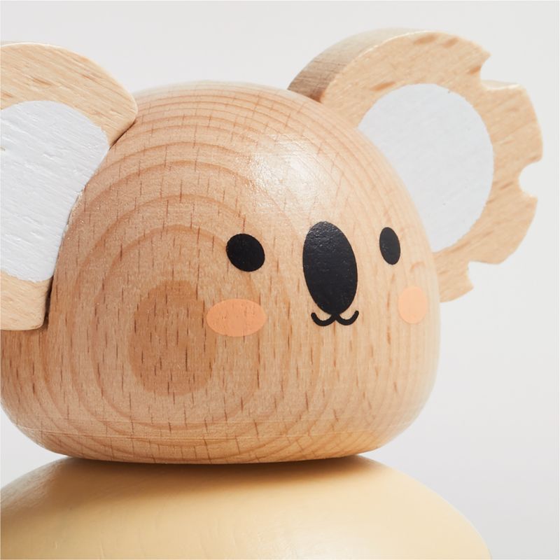 Jouet en bois empilable à motif koala Juratoys Culbuto - 13 cm : Jeux et  jouets pour enfants JANOD maison - botanic®