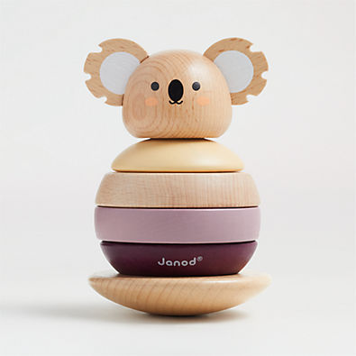 View Janod Tumbling Koala Wooden Baby Toy details