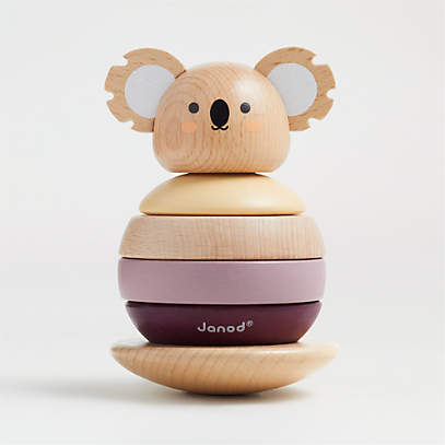 Janod Tumbling Koala Wooden Baby Toy + Reviews