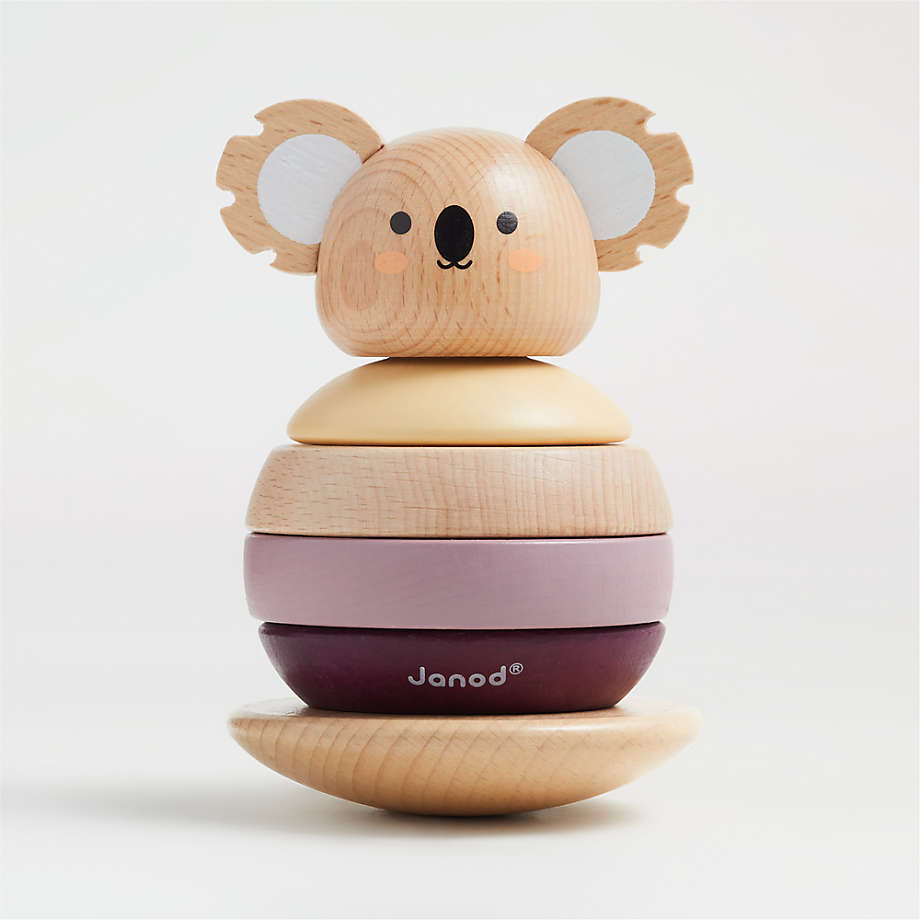 Janod Tumbling Koala Wooden Baby Toy + Reviews
