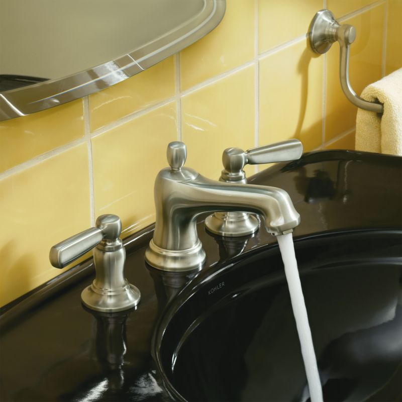 Kohler ® Bancroft Brushed Nickel Bathroom Sink Faucet - image 1 of 3