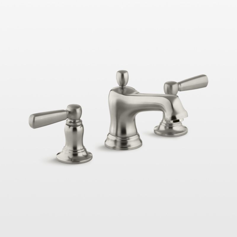 Kohler ® Bancroft Brushed Nickel Bathroom Sink Faucet - image 0 of 3