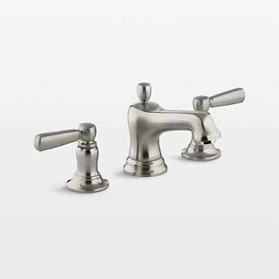 Kohler ® Bancroft Brushed Nickel Bathroom Sink Faucet