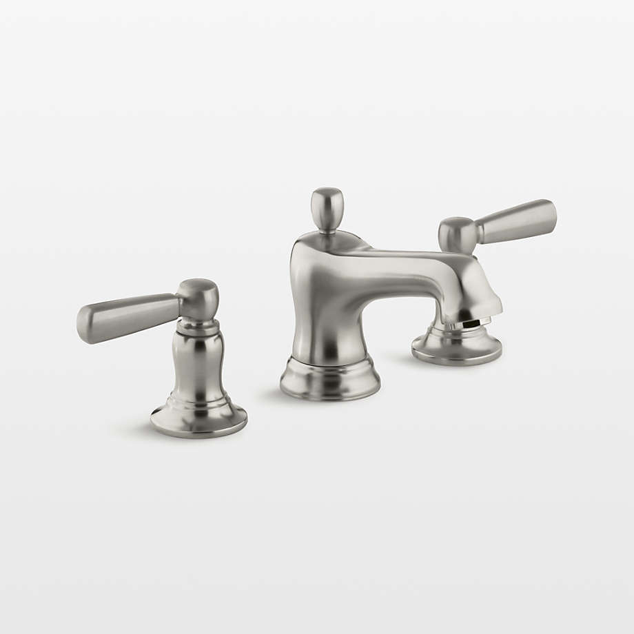 Kohler Bancroft Brushed Nickel Bathroom Sink Faucet + Reviews Crate
