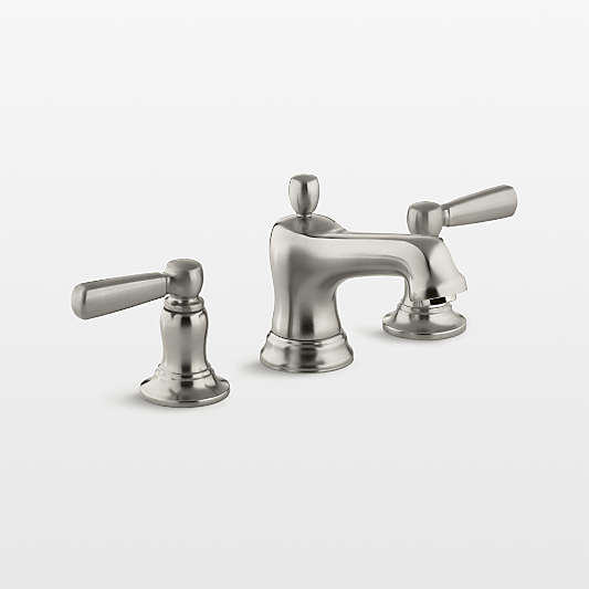 Kohler ® Bancroft Brushed Nickel Bathroom Sink Faucet