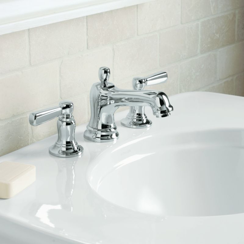 Kohler ® Bancroft Chrome Bathroom Sink Faucet - image 1 of 2