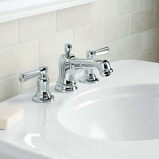 Kohler ® Bancroft Chrome Bathroom Sink Faucet