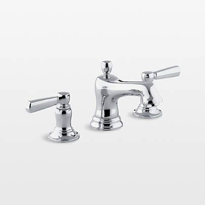 Kohler ® Bancroft Chrome Bathroom Sink Faucet