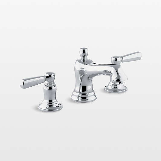 Kohler ® Bancroft Chrome Bathroom Sink Faucet