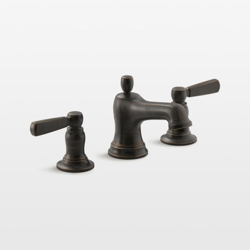 Kohler ® Bancroft Rubbed Bronze Bathroom Sink Faucet - image 0 of 2