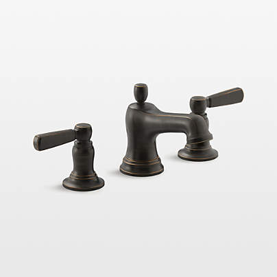 Kohler ® Bancroft Rubbed Bronze Bathroom Sink Faucet