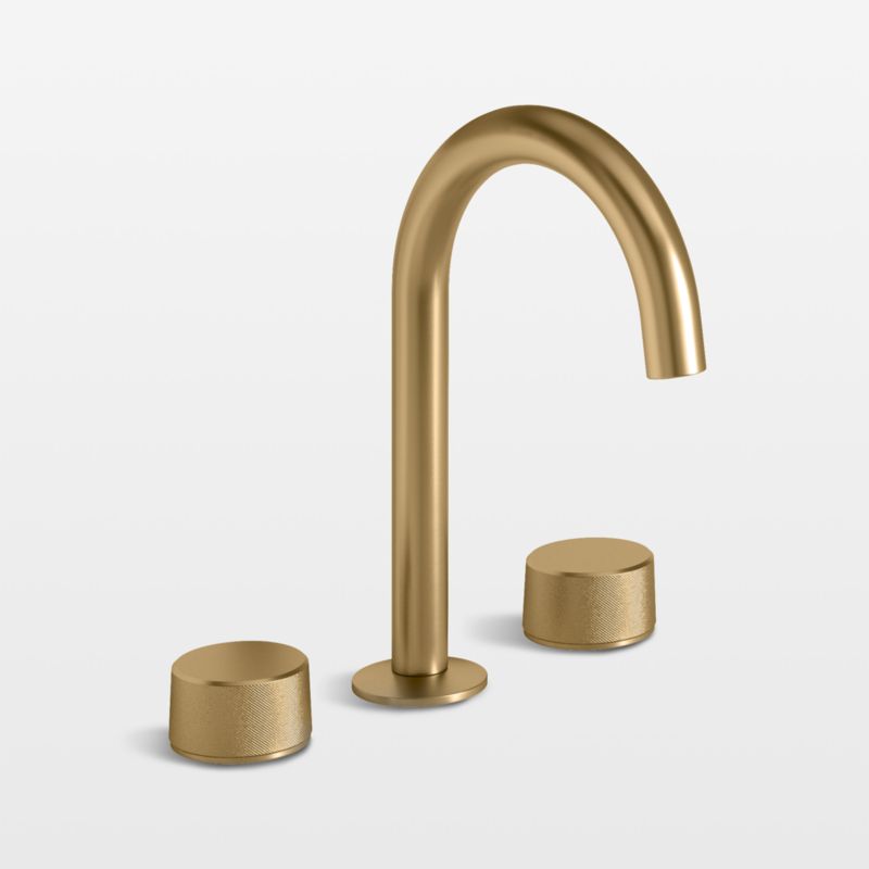 Kohler ® Components ® Brass Widespread Bathroom Sink Faucet and Handles - image 0 of 2