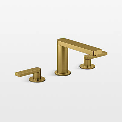 Kohler ® Composed ® Widespread Modern Brass Bathroom Sink Faucet