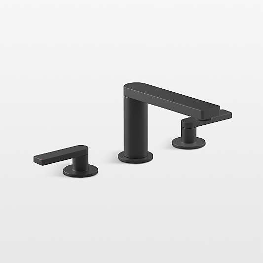 Kohler ® Composed ® Widespread Matte Black Bathroom Sink Faucet 