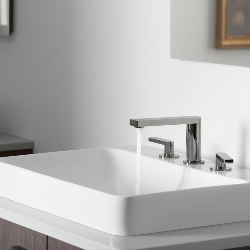 Kohler ® Composed ® Widespread Titanium Bathroom Sink Faucet - image 2 of 3