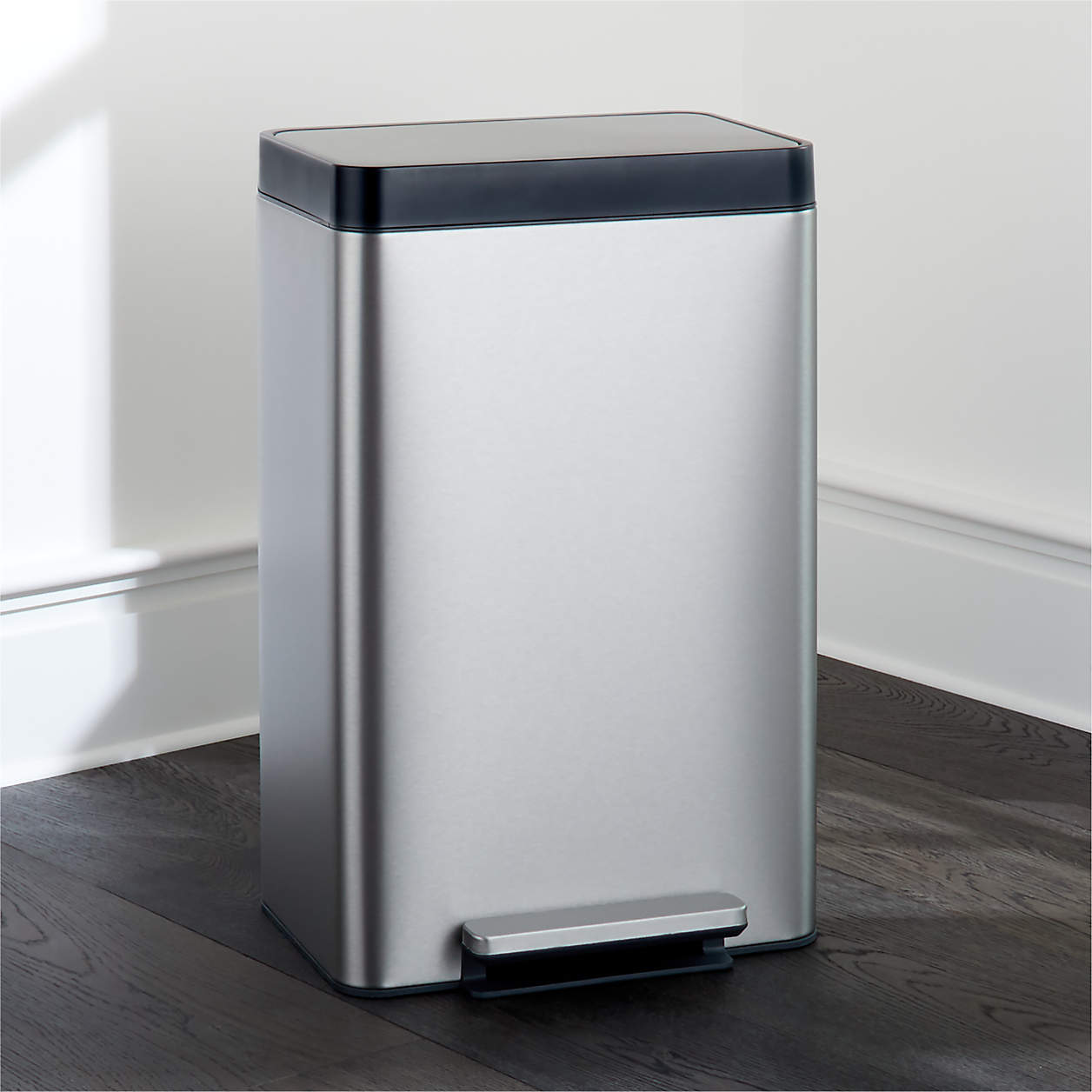 Kohler Stainless Steel Step Trash Can + Reviews