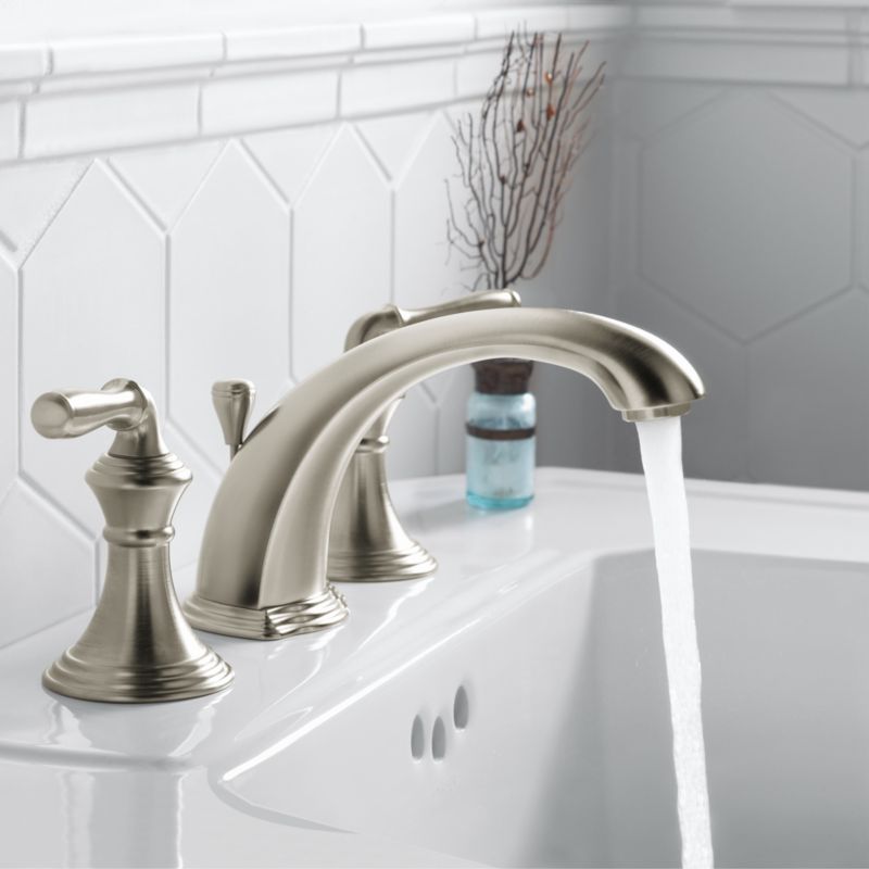 Kohler ® Devonshire ® Widespread Brushed Nickel Bathroom Sink Faucet - image 2 of 3