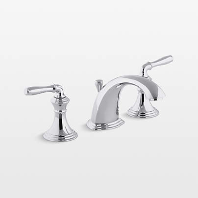 Kohler ® Devonshire ® Widespread Chrome Bathroom Sink Faucet