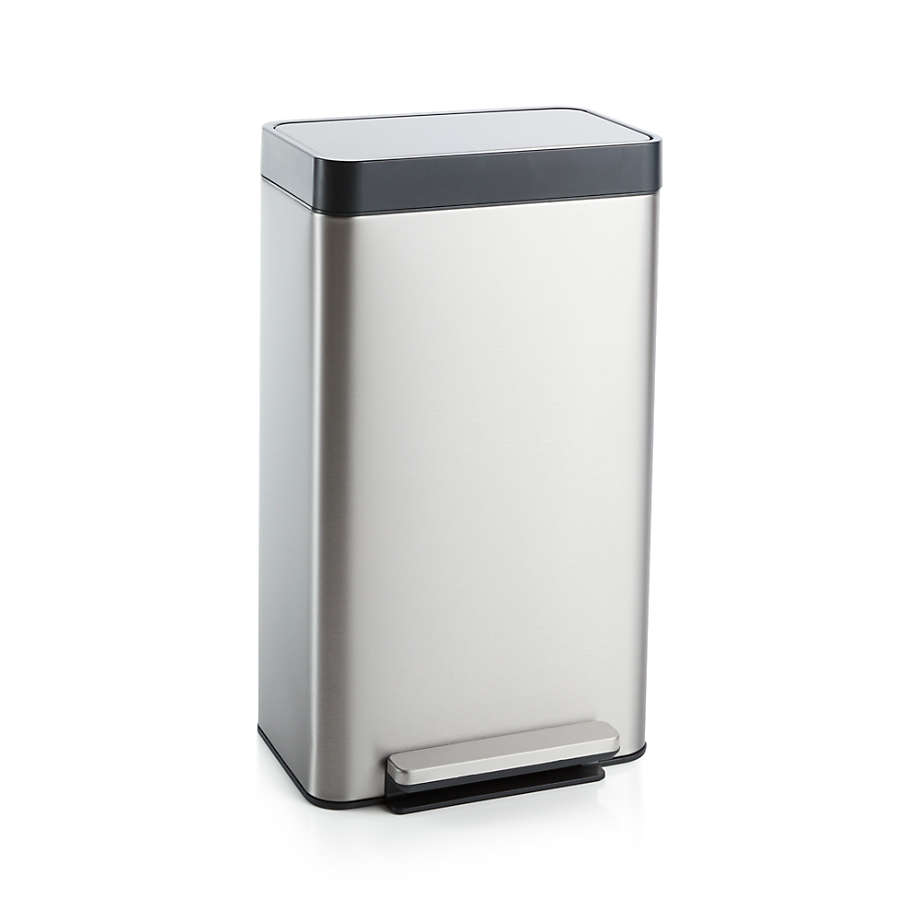 Kohler 45L Stainless Steel Step Trash Can