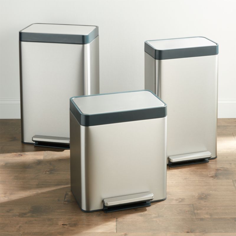 Kohler trash outlet cans