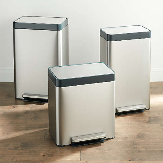 Kohler ® Stainless Steel Trash Can