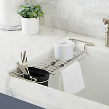 Kohler Sink Utility Rack + Reviews | Crate & Barrel