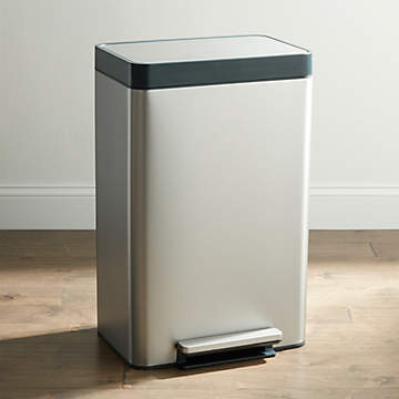  simplehuman 10 Liter / 2.6 Gallon in-Cabinet Trash Can
