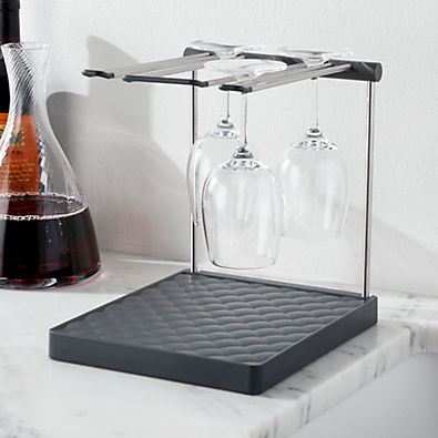 View Kohler ® Wine Glass Drying Rack details