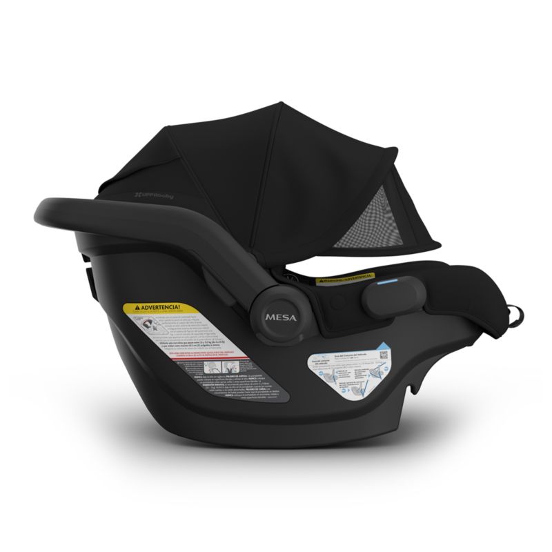 UPPAbaby Kona James Black Lightweight Baby Stroller + Mesa V3 Infant Car Seat Travel System - image 7 of 10