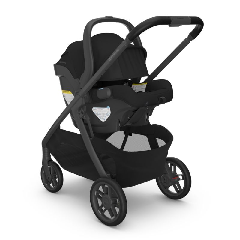 UPPAbaby Kona James Black Lightweight Baby Stroller + Mesa V3 Infant Car Seat Travel System - image 5 of 10
