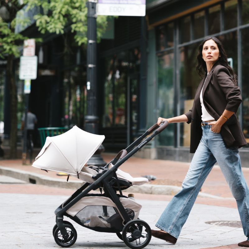 UPPAbaby Ada Sandstone Melange Kona Lightweight Baby Stroller - image 2 of 8