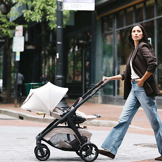 UPPAbaby Ada Sandstone Melange Kona Lightweight Baby Stroller