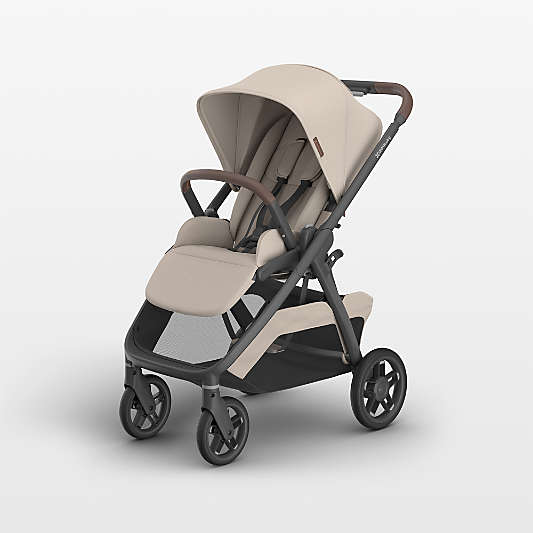UPPAbaby Ada Sandstone Melange Kona Lightweight Baby Stroller