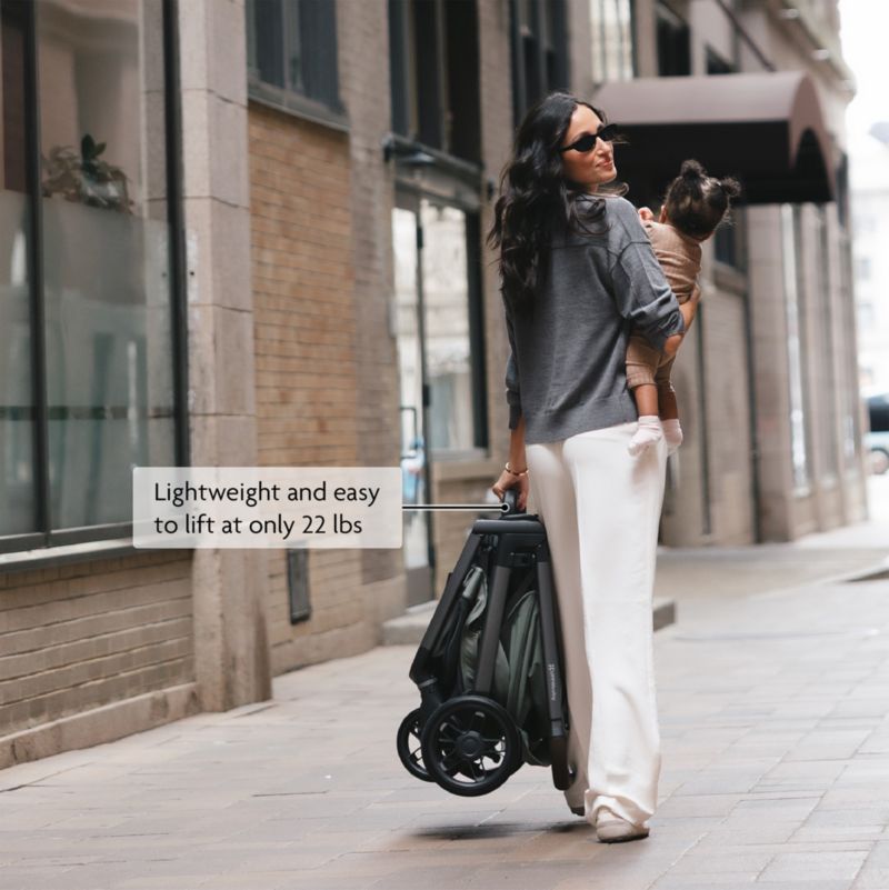 UPPAbaby Evelyn Green Kona Lightweight Baby Stroller - image 2 of 8