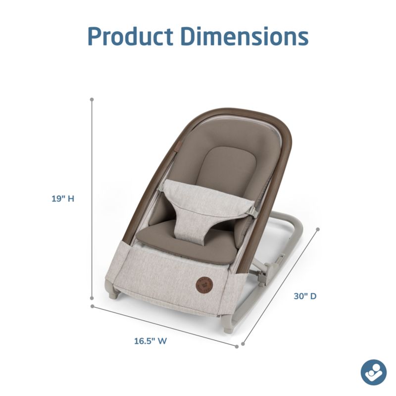 Maxi-Cosi ® Kori Classic Truffle 2-in-1 Baby Rocker - image 4 of 9