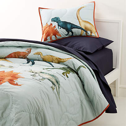 Dinosaur full hotsell sheet set