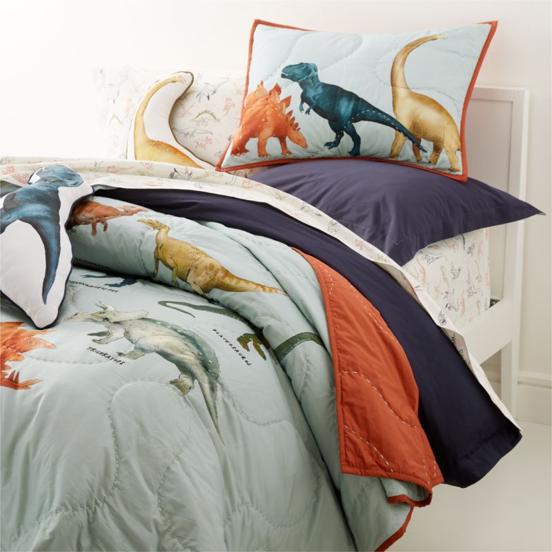 Dinosaur store bed linen