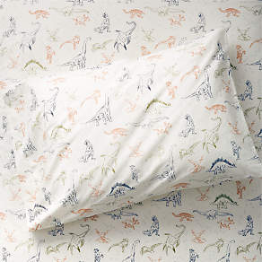 organic dinosaur bedding