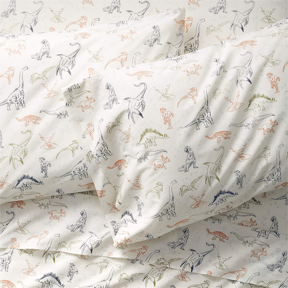 Dinosaur queen sheet set hot sale