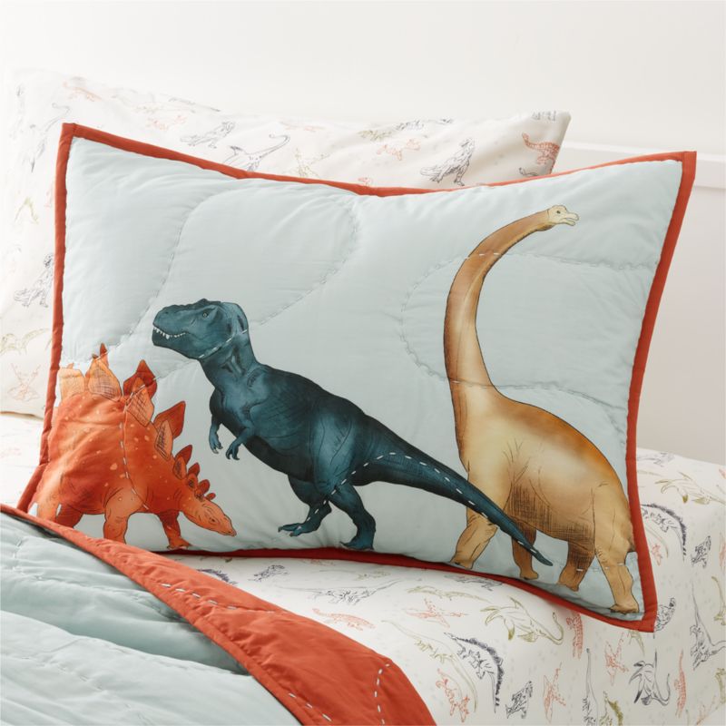 Kids dinosaur pillow fashion