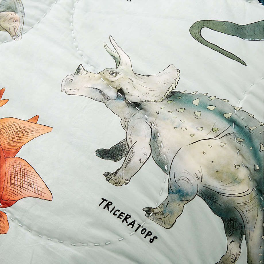 Dinosaur comforter shop baby