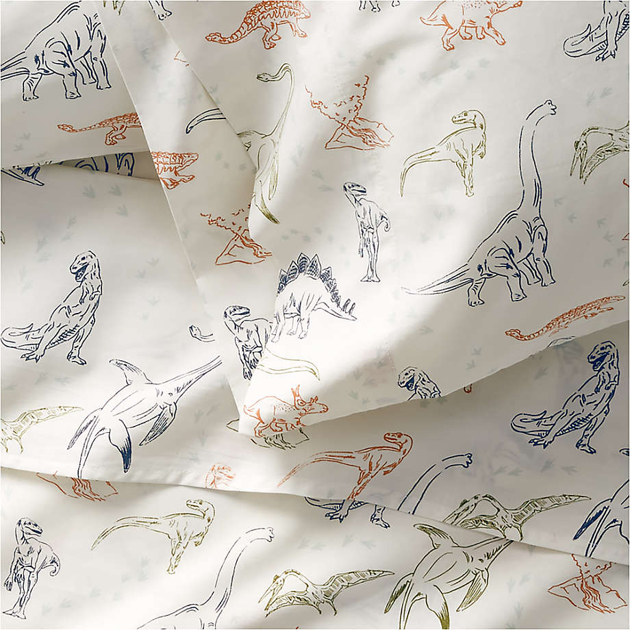 Kids clearance dinosaur sheets