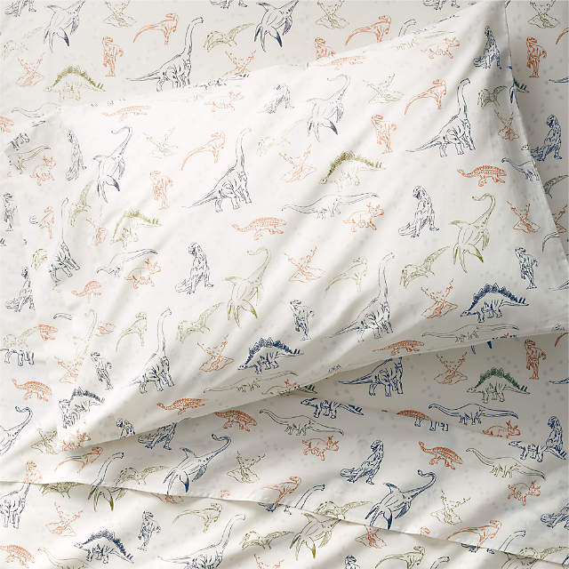 organic dinosaur sheets