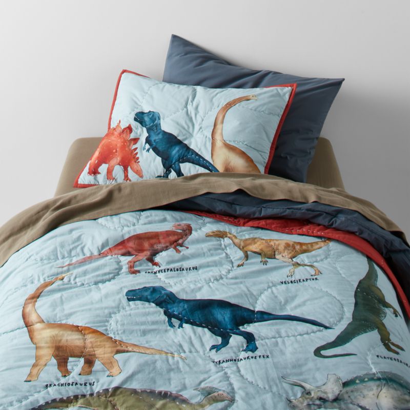 Dinosaur best sale cot quilt