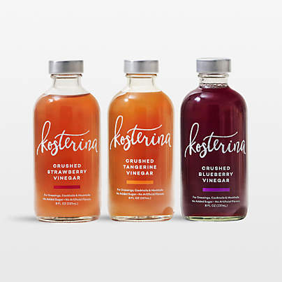 Kosterina Crushed Fruit Vinegars