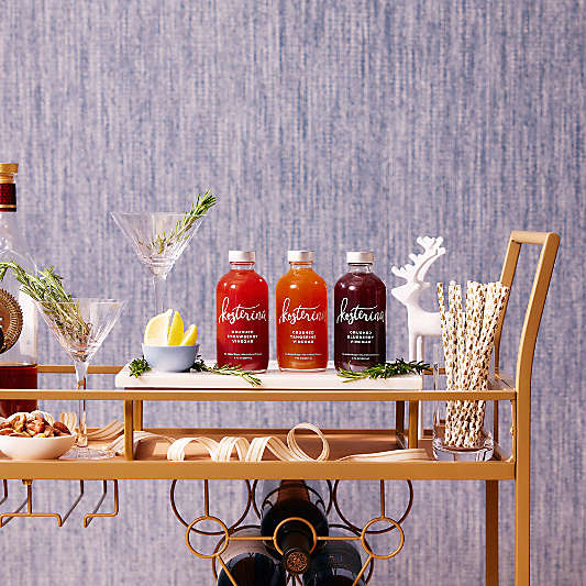 Kosterina Crushed Fruit Vinegars