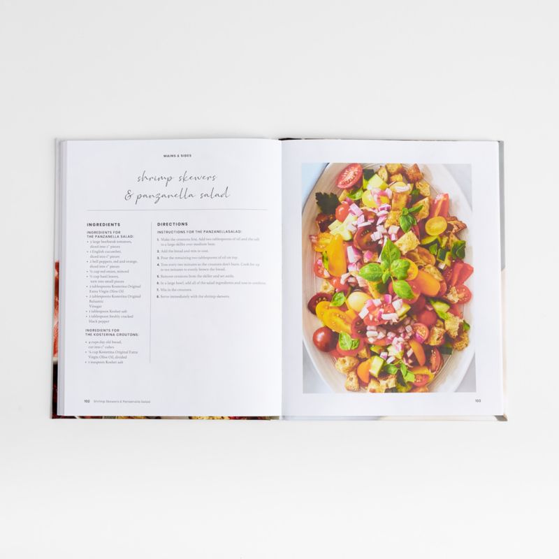 "Kosterina Kitchen" Cookbook