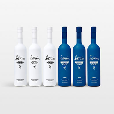 View Kosterina Original and Organic Extra-Virgin Olive Oil Starter, Set of 6 details