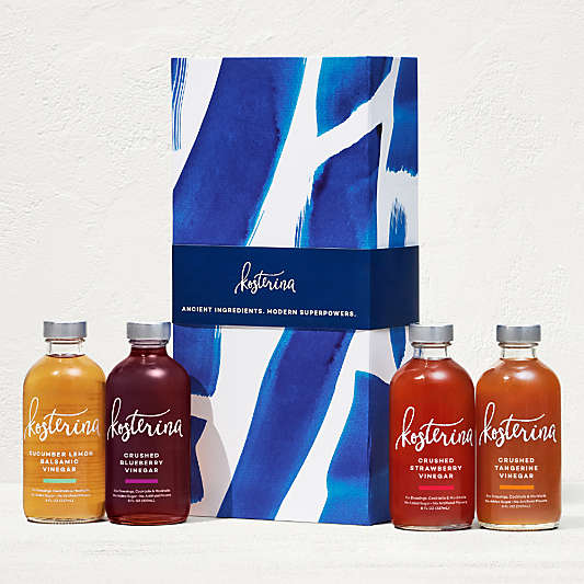Kosterina Crushed Vinegars Gift Set