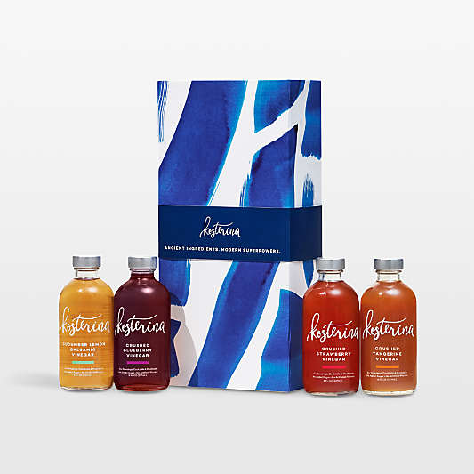 Kosterina Crushed Vinegars Gift Set